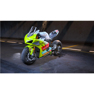 Carene Racing Verniciate Ducati Panigale V4 V4S 2020 - 2021 - MXPCRV174782