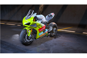 Carene Racing Verniciate Ducati Panigale V4 V4S 2020 - 2021 - MXPCRV174782