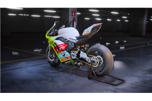 Carene Racing Verniciate Ducati Panigale V4 V4S 2020 - 2021 - MXPCRV174782