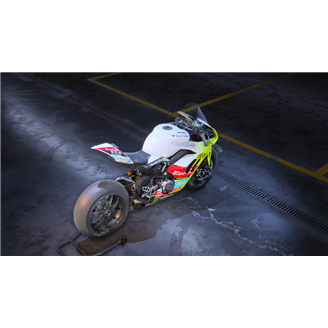 Lackierte Rennverkleidung Ducati Panigale V4 V4S 2020 - 2021 - MXPCRV174782