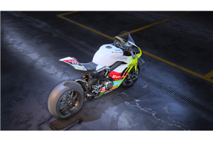 Carene Racing Verniciate Ducati Panigale V4 V4S 2020 - 2021 - MXPCRV174782