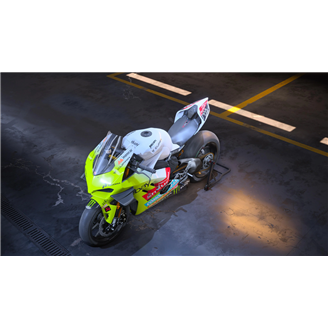 Carene Racing Verniciate Ducati Panigale V4 V4S 2020 - 2021 - MXPCRV174782