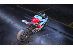 Carenage Racing Peint Ducati Panigale V4 V4S 2020 - 2021 - MXPCRV174783