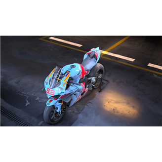 Carenage Racing Peint Ducati Panigale V4 V4S 2020 - 2021 - MXPCRV174783