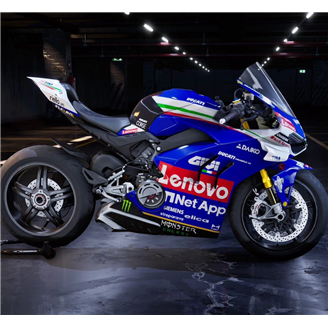 Carene Racing Verniciate Ducati Panigale V4 R 2019 - 2021 - MXPCRV17470