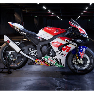 Lackierte Rennverkleidung Honda CBR 1000 RR 2020 - 2023 - MXPCRV17485