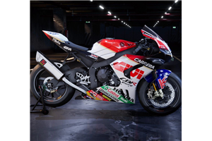 Lackierte Rennverkleidung Honda CBR 1000 RR 2020 - 2023 - MXPCRV17485
