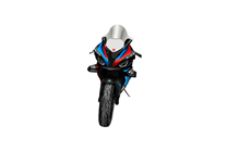 Lackierte Rennverkleidung Bmw S1000 RR 2023-2024 - MXPCRV17145 2