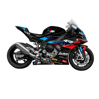 Lackierte Rennverkleidung Bmw S1000 RR 2023-2024 - MXPCRV17145