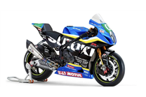 Painted Race Fairings Suzuki Gsxr 1000 2017 - 2024 - MXPCRV17486