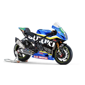 Lackierte Rennverkleidung Suzuki Gsxr 1000 2017 - 2024 -MXPCRV17486