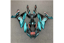 Carenados en abs pintados para la calle compatible para Yamaha R1 2020 - 2024 - MXPCAV17499