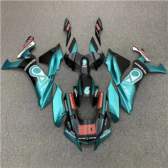 Painted street fairings in abs compatible with Yamaha R1 2015 - 2019 - MXPCAV17490