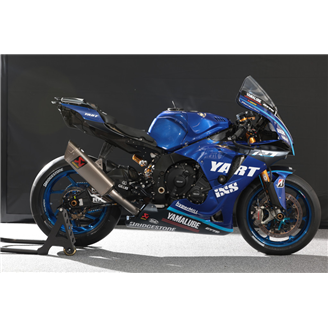 Lackierte Rennverkleidung Yamaha R1 2020 - 2024 - MXPCRV17491
