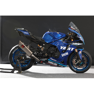 Lackierte Rennverkleidung Yamaha R1 2015 - 2019 - MXPCRV17493