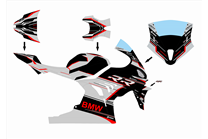 Carenado Racing Pintado Bmw M1000 RR 2023-2024 - MXPCRV17498