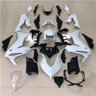 Honda Cbr 650R 2019 - 2023 Complete and unpainted fairing in abs with front fender - MXPCAD16605