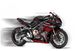Aufkleber Satz kompatibel mit per Honda CBR 650R 2019 - 2022- MXPKAD16209