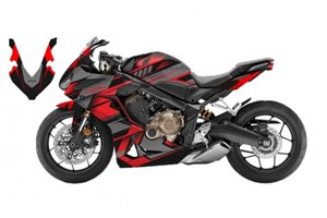 Kit adesivi compatibile con per Honda CBR 650R 2019 - 2022- MXPKAD16209