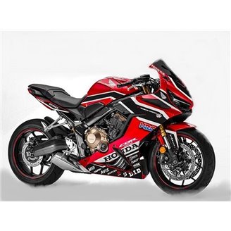 Aufkleber Satz kompatibel mit per Honda CBR 650R 2019 - 2022- MXPKAD16209