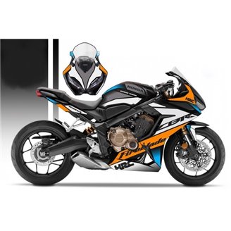 Sticker set compatible with per Honda CBR 650R 2019 - 2022- MXPKAD16209