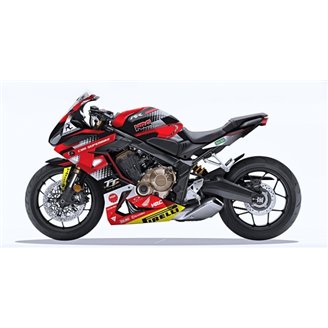 Aufkleber Satz kompatibel mit per Honda CBR 650R 2019 - 2022- MXPKAD16209