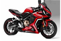 Kit de pegatinas compatible con per Honda CBR 650R 2019 - 2022- MXPKAD16209
