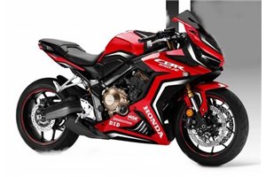 Kit adesivi compatibile con per Honda CBR 650R 2019 - 2022- MXPKAD16209