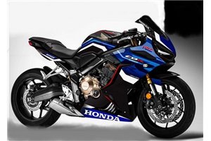 Kit adesivi compatibile con per Honda CBR 650R 2019 - 2022- MXPKAD16209