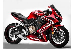 Sticker set compatible with per Honda CBR 650R 2019 - 2022- MXPKAD16209