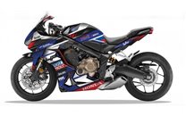 Kit Autocollants compatible avec per Honda Honda CBR 650R 2019 - 2022- MXPKAD16209