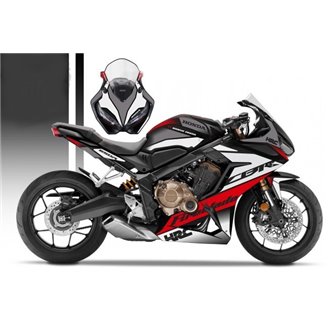 Sticker set compatible with per Honda CBR 650R 2019 - 2022- MXPKAD16209