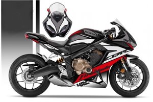 Sticker set compatible with per Honda CBR 650R 2019 - 2022- MXPKAD16209