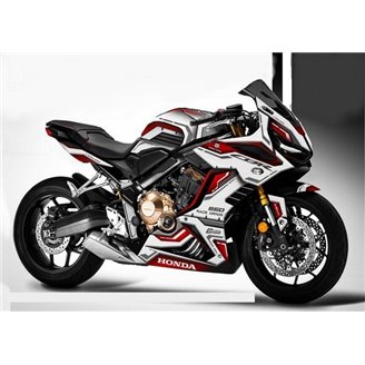 Sticker set compatible with per Honda CBR 650R 2019 - 2022- MXPKAD16209