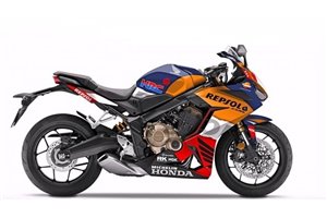 Sticker set compatible with per Honda CBR 650R 2019 - 2022- MXPKAD16209