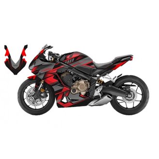 Sticker set compatible with per Honda CBR 650R 2019 - 2022- MXPKAD16209