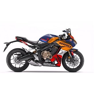 Aufkleber Satz kompatibel mit per Honda CBR 650R 2019 - 2022- MXPKAD16209