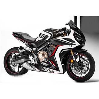 Sticker set compatible with per Honda CBR 650R 2019 - 2022- MXPKAD16209