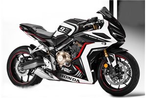 Sticker set compatible with per Honda CBR 650R 2019 - 2022- MXPKAD16209