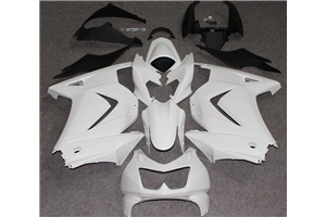Kawasaki ZX Ninja 250 2008 - 2011 Complete and unpainted fairings in abs with front fender - MXPCAD1900