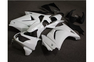 Kawasaki ZX Ninja 250 2008 - 2011 Complete and unpainted fairings in abs with front fender - MXPCAD1900
