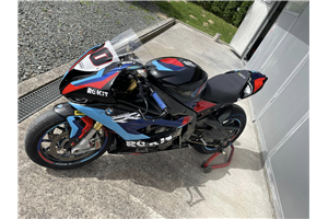 Lackierte Rennverkleidung Bmw M 1000 RR 2021 - 2022 - MXPCRV17527