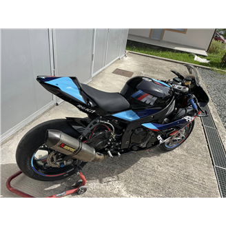 Lackierte Rennverkleidung Bmw M 1000 RR 2021 - 2022 - MXPCRV17527