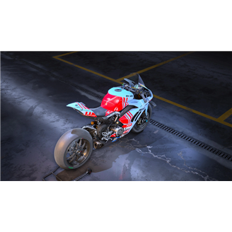Painted Race Fairings Ducati Panigale V4 V4S V4R 2022-2024 - MXPCRV17479