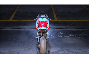 Lackierte Rennverkleidung Ducati Panigale V4 V4S V4R 2022-2024 - MXPCRV17479