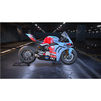 Painted Race Fairings Ducati Panigale V4 V4S V4R 2022-2024 - MXPCRV17479