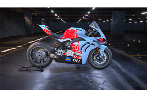 Painted Race Fairings Ducati Panigale V4 V4S V4R 2022-2024 - MXPCRV17479
