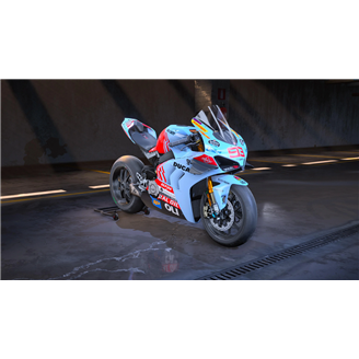Painted Race Fairings Ducati Panigale V4 V4S V4R 2022-2024 - MXPCRV17479