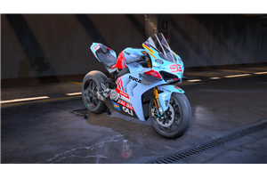 Painted Race Fairings Ducati Panigale V4 V4S V4R 2022-2024 - MXPCRV17479