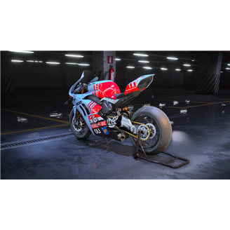 Painted Race Fairings Ducati Panigale V4 V4S V4R 2022-2024 - MXPCRV17479